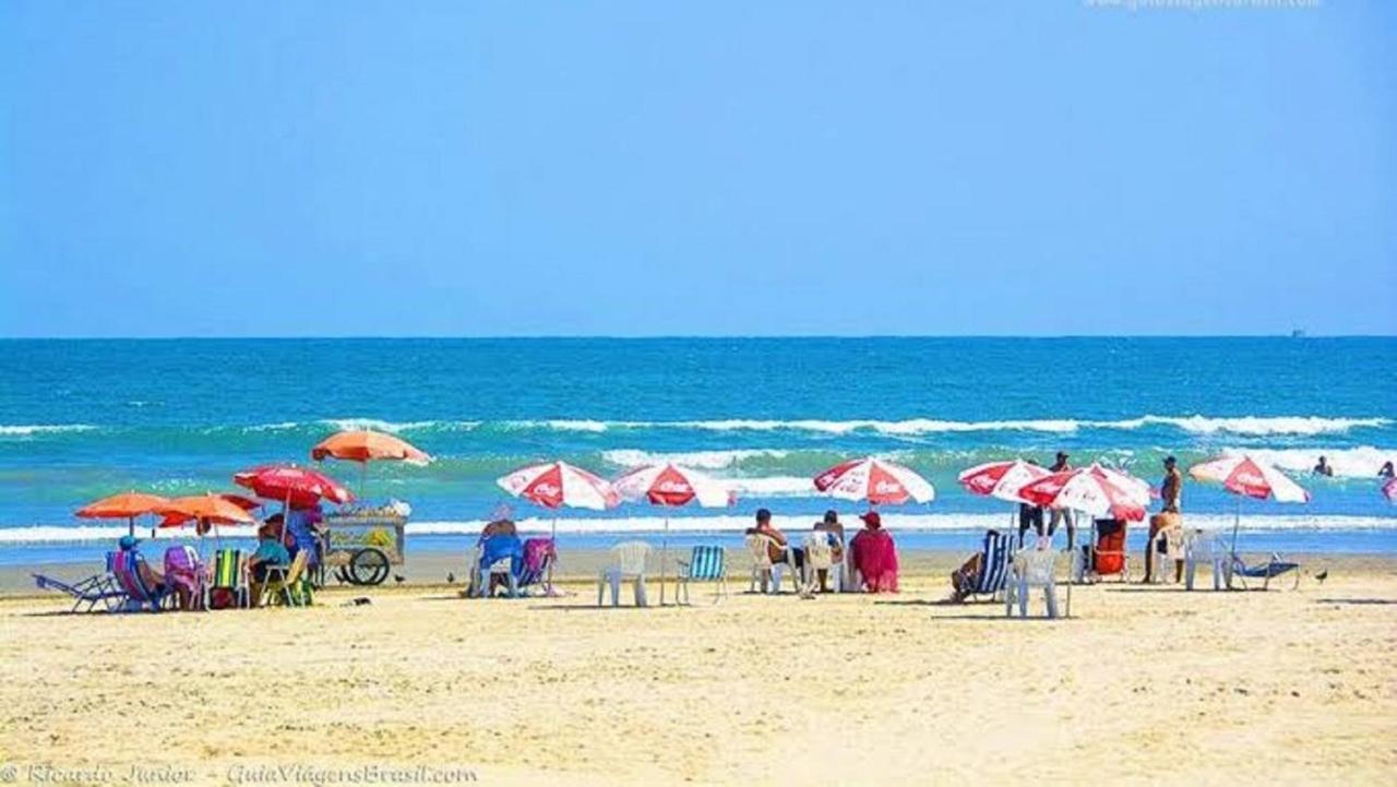 Ape Temporada Praia Grande Sp Completo Com Piscina, Churrasqueira, Estacionamento Экстерьер фото