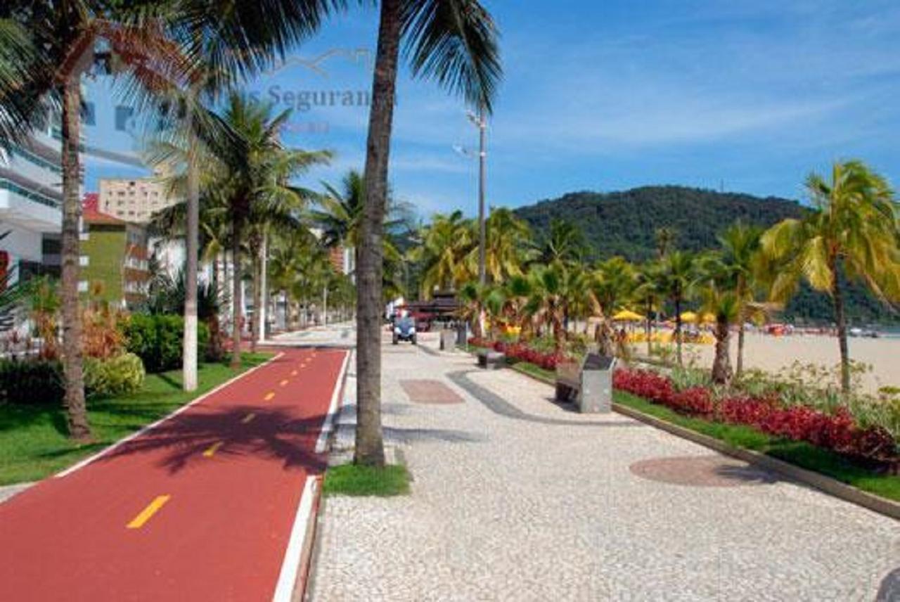 Ape Temporada Praia Grande Sp Completo Com Piscina, Churrasqueira, Estacionamento Экстерьер фото